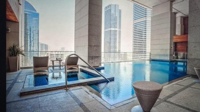 Bonnington Jumeraih Lakes Towers , Jlt Cluster J , Dubai Dış mekan fotoğraf